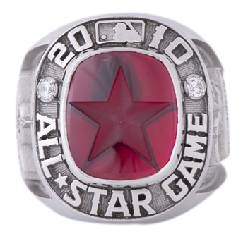 2010 American League All Star Ring (Autry LOA)